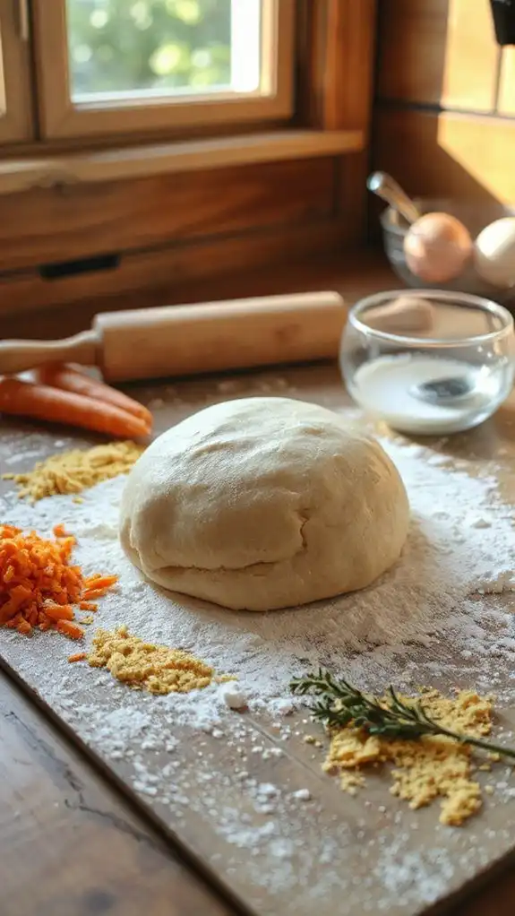 make dough ahead of time