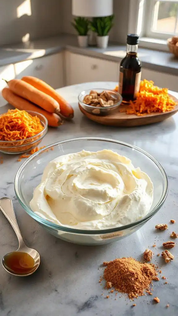 make the cream cheese