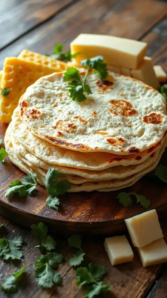 make tortillas with cheese make tortillas with cheese