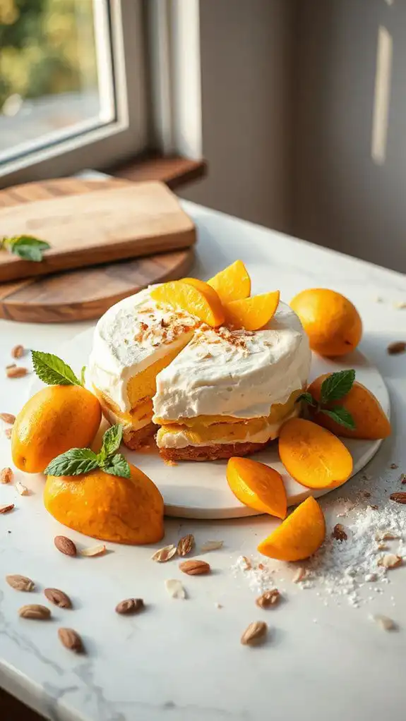 mango ice cream adaptations