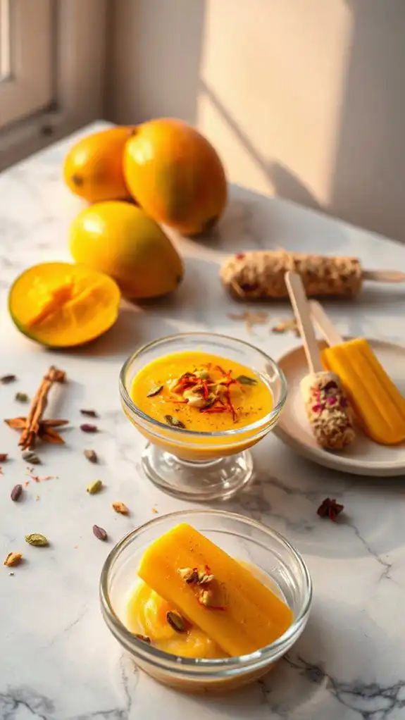 mango kulfi variation tips