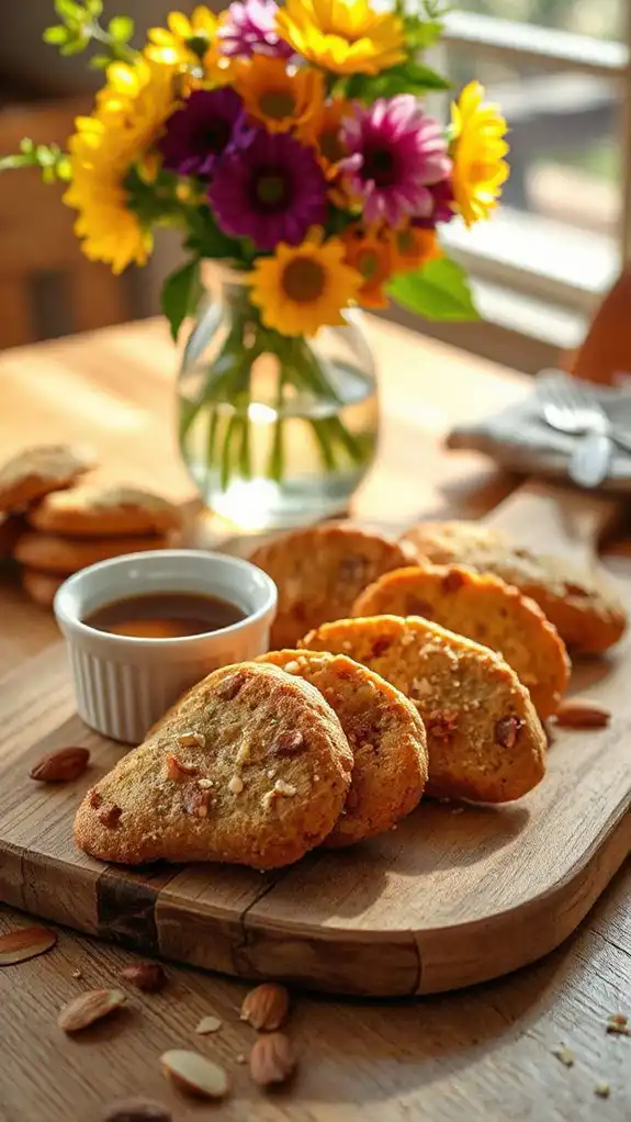 maple almond biscotti recipe