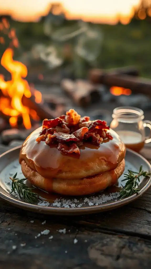 maple bacon donuts recipe maple bacon donuts recipe