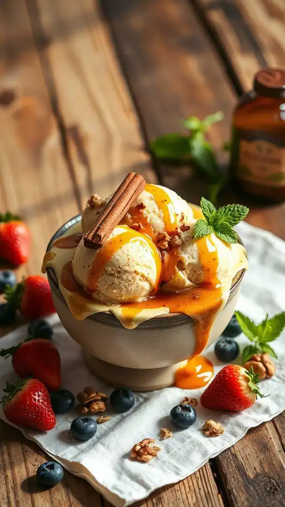 maple cinnamon summer delight