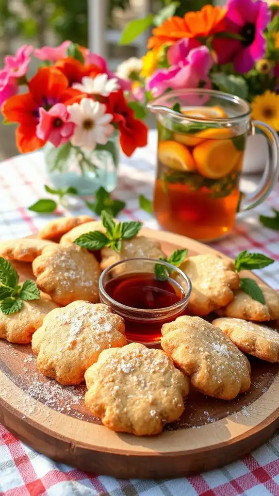 maple shortbread cookie recipe