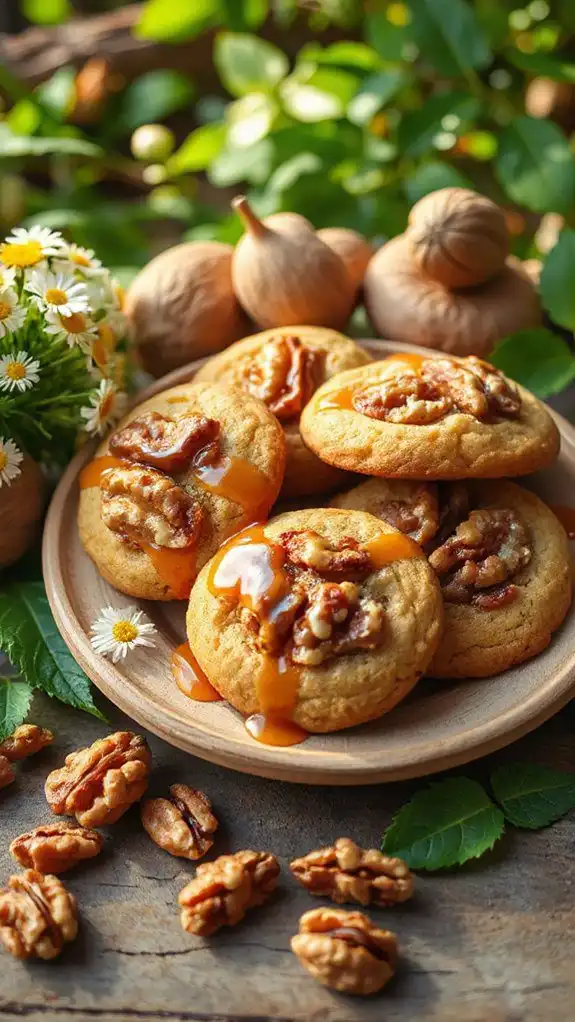 maple walnut cookie delight