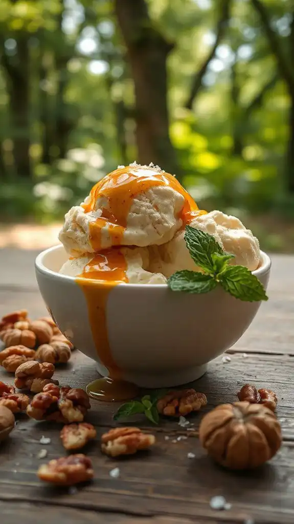 maple walnut ice cream
