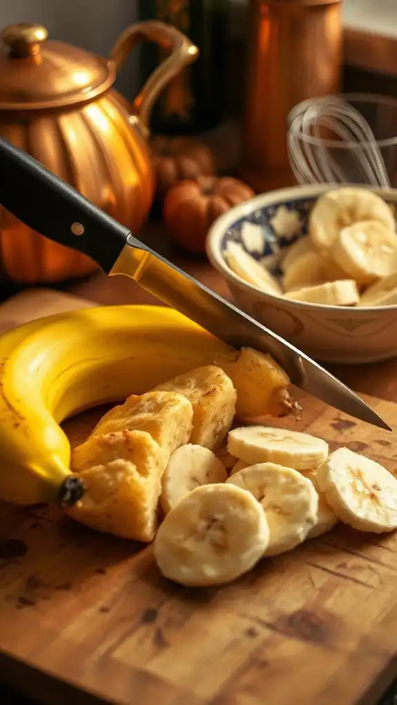 marinate ripe banana slices marinate ripe banana slices