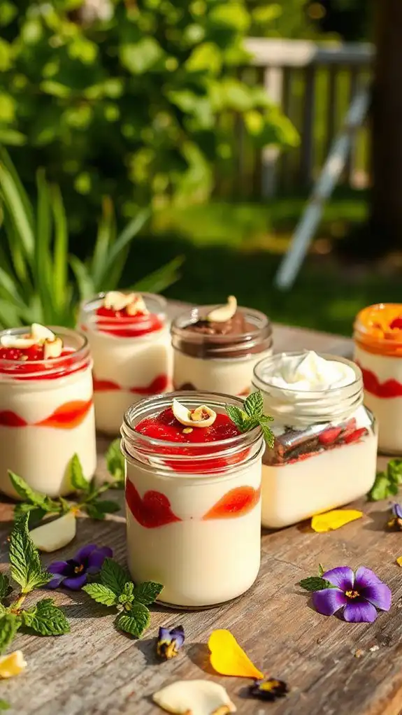 mason jar dessert delights mason jar dessert delights