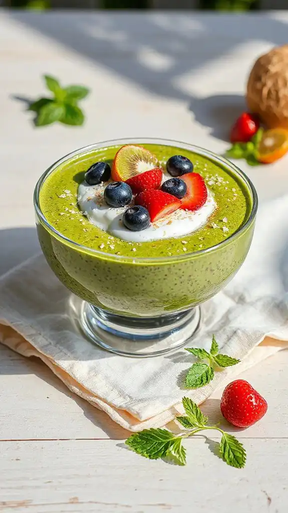 matcha chia pudding recipe