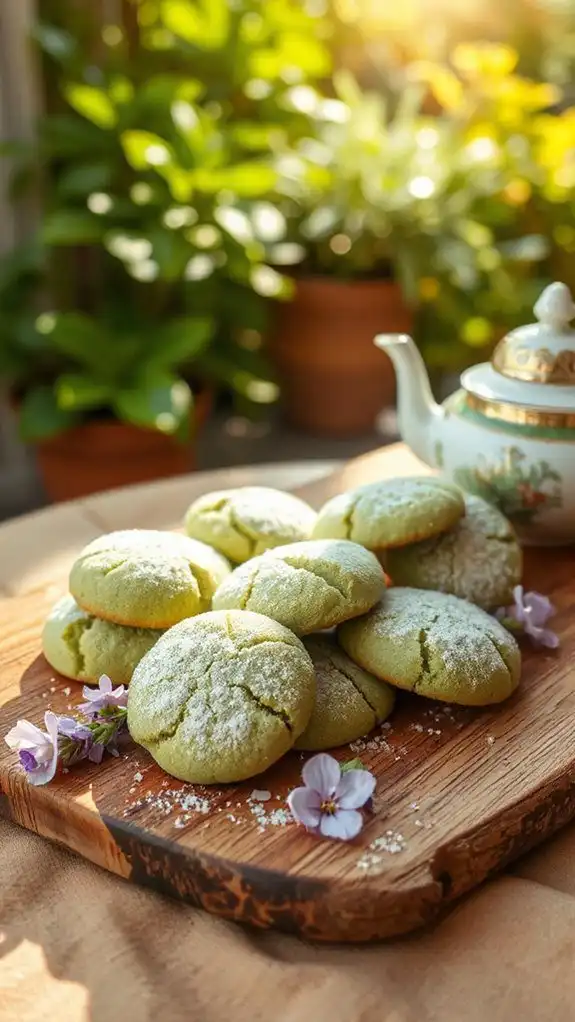 matcha cookies quick treat matcha cookies quick treat