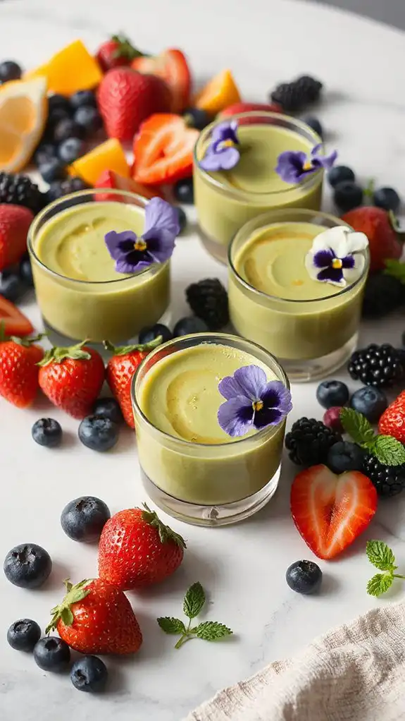 matcha custard dessert recipe