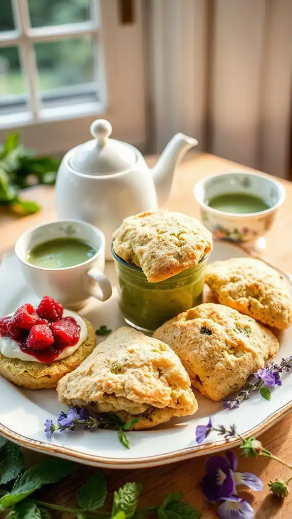 matcha infused scone recipe matcha infused scone recipe