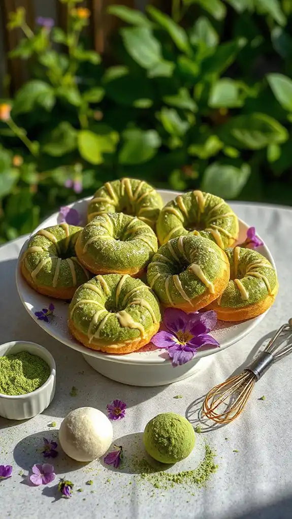 matcha mochi donut delight matcha mochi donut delight