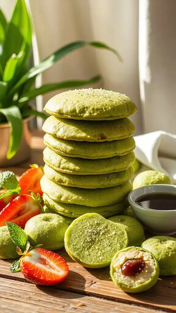 matcha mochi pancake recipe matcha mochi pancake recipe