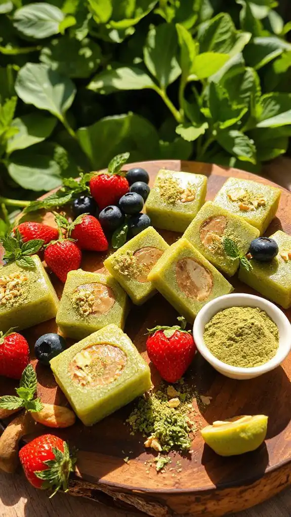 matcha peanut butter delight matcha peanut butter delight