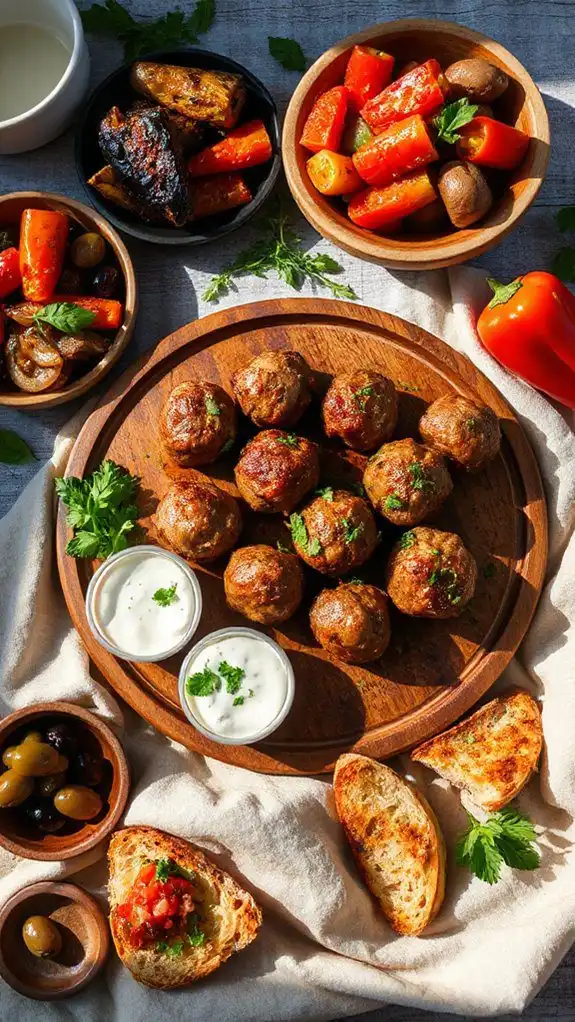 mediterranean lamb culinary options