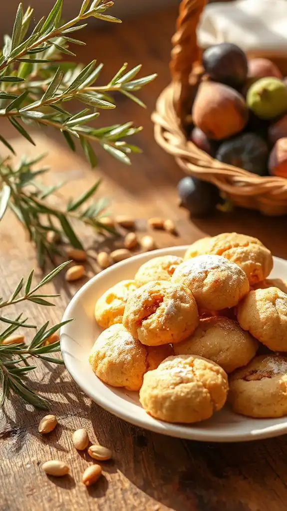 mediterranean nutty cookie delight