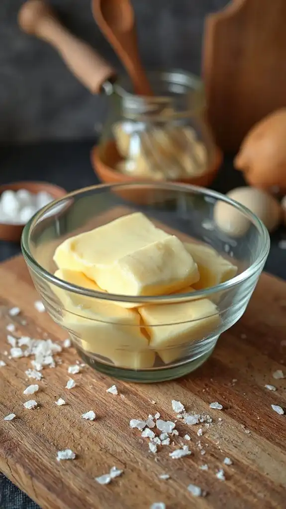 melt butter in bowl melt butter in bowl