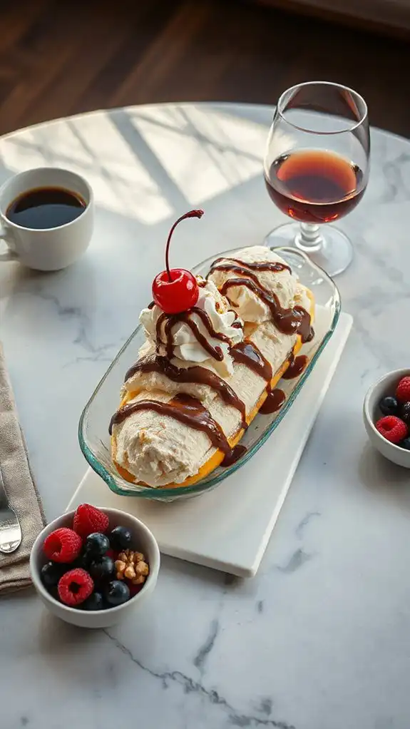 memorable banana split pairings