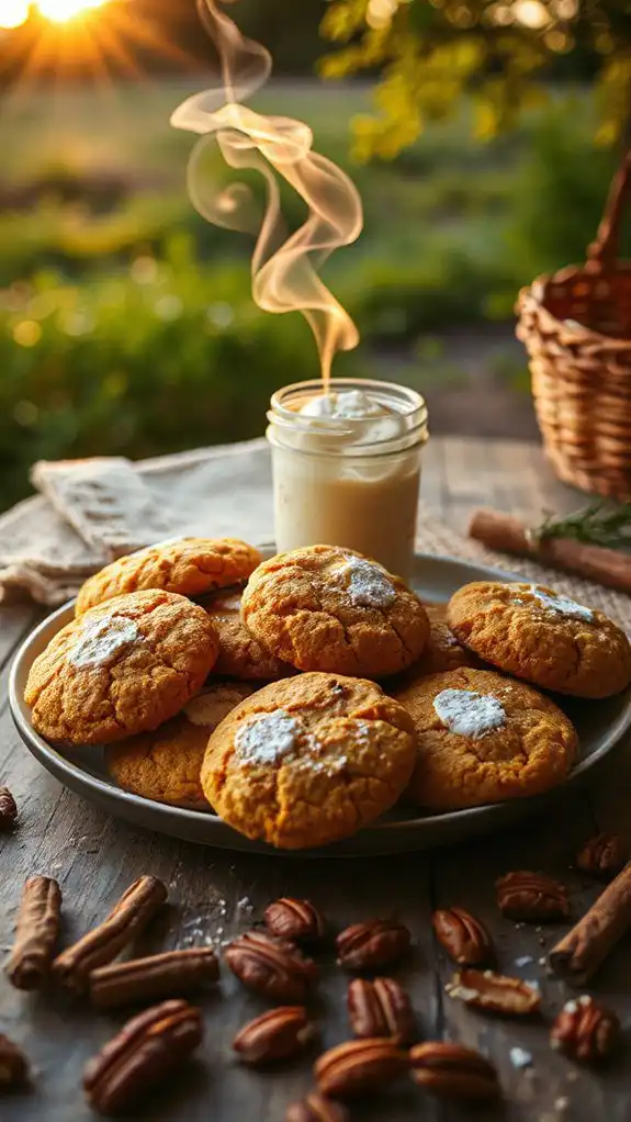 mesquite smoked pumpkin cookies mesquite smoked pumpkin cookies