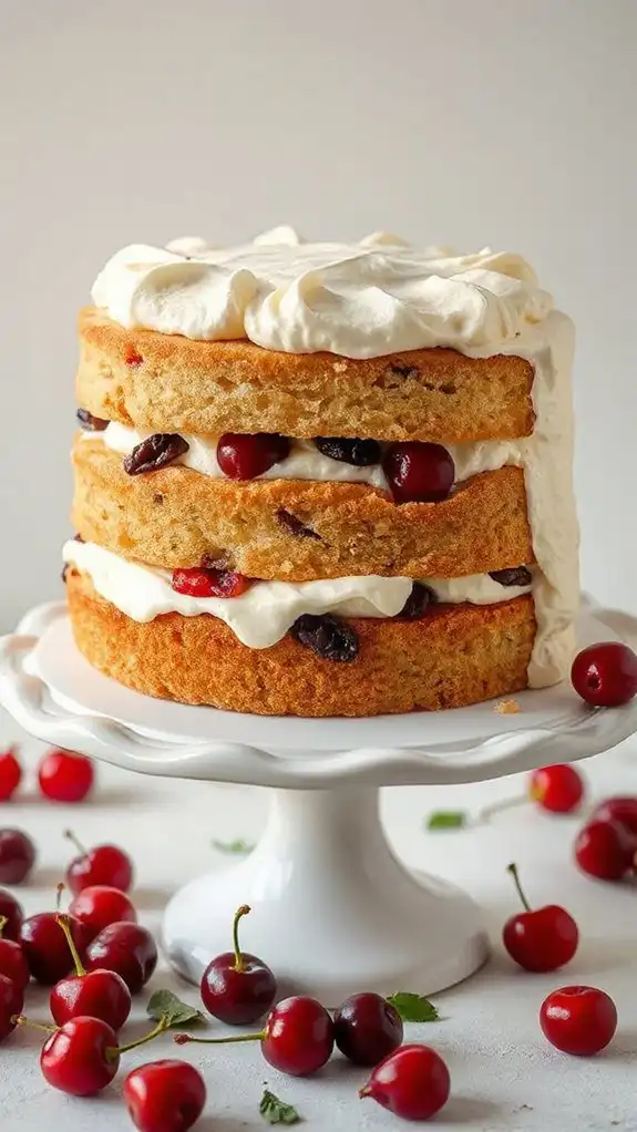 meticulous artistic frosting technique