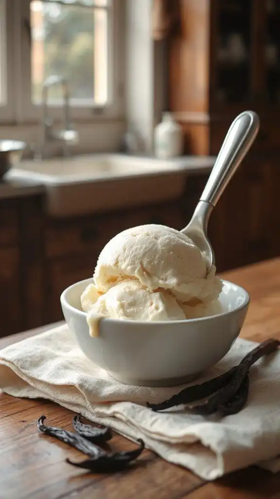 meticulous scooping into themed bowls