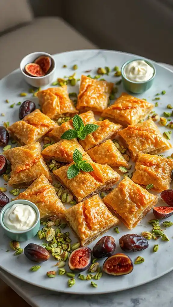 middle eastern sweet pastry