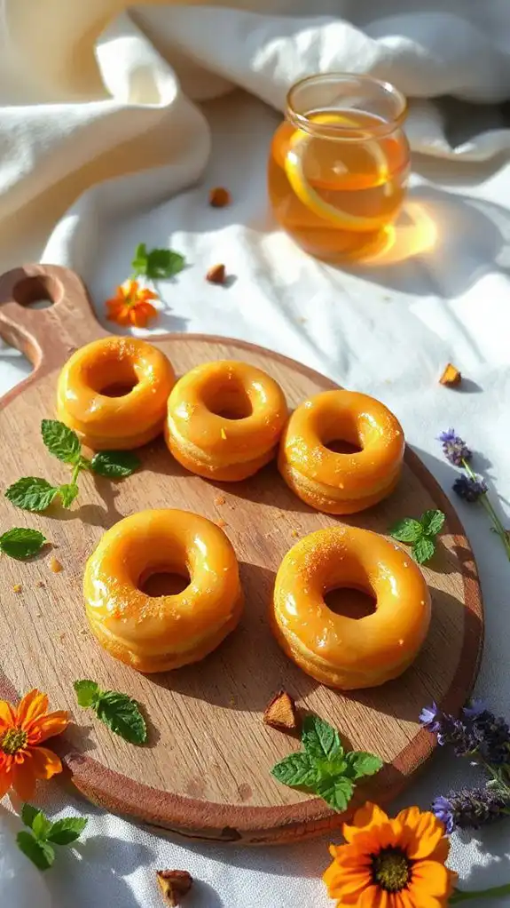 mini choux donuts recipe