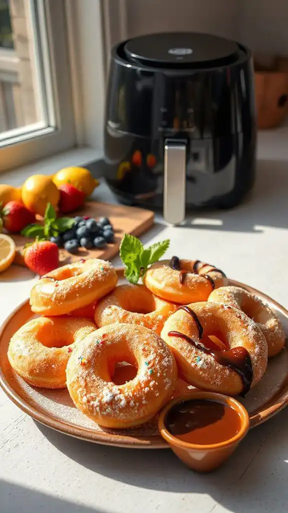 mini guilt free donuts