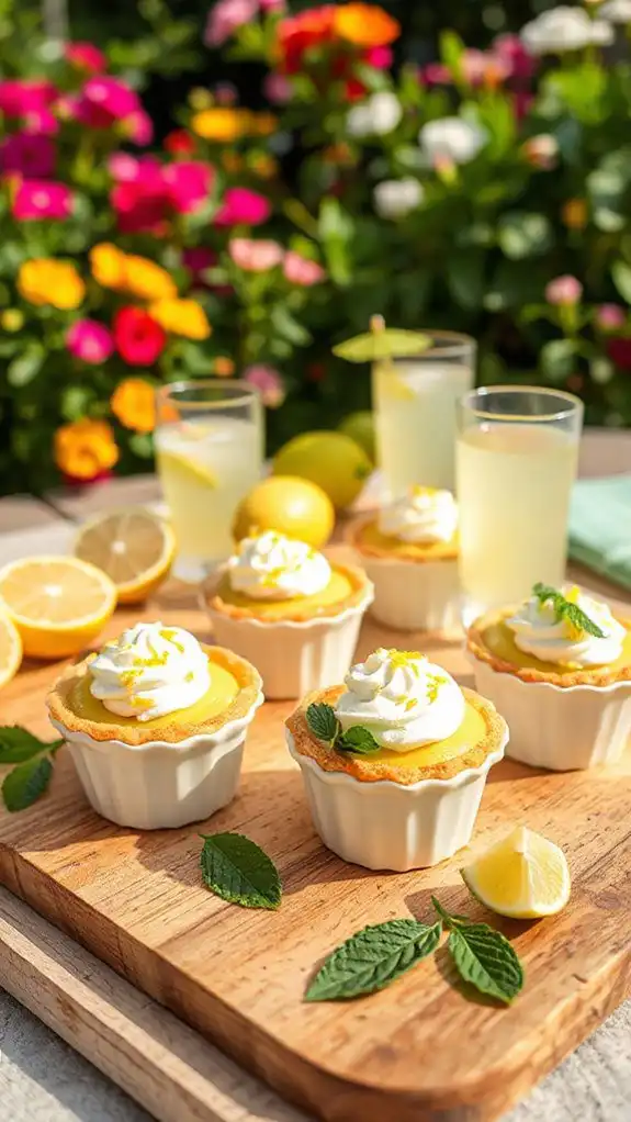mini tangy summer treats
