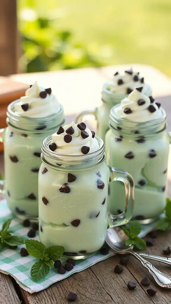mint chocolate chip delight