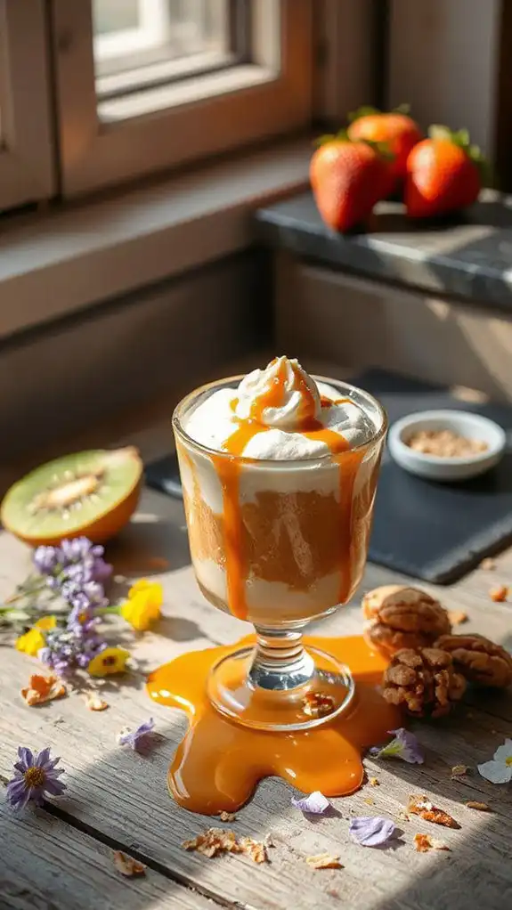 miso butterscotch pudding delight