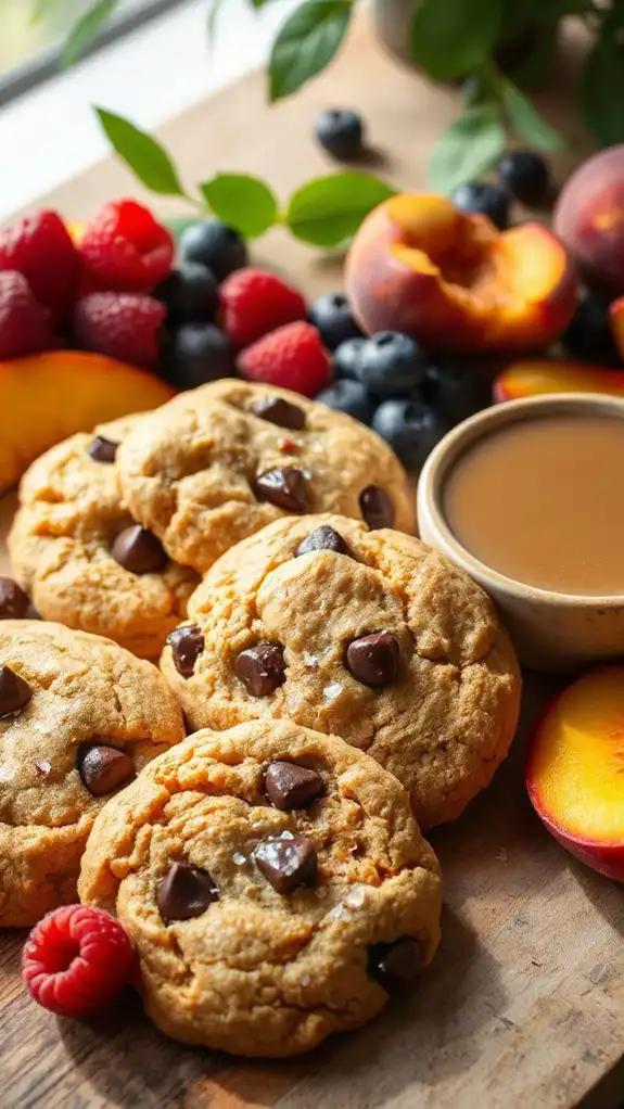 miso infused chocolate chip cookies