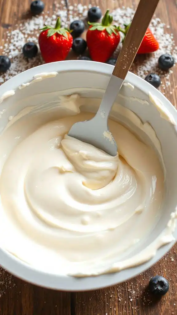 mix and refrigerate frosting mix and refrigerate frosting