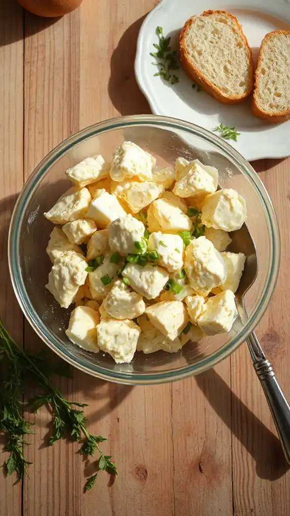 mix in cream cheese