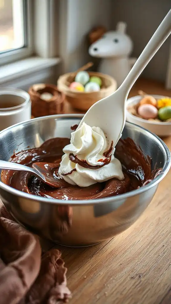 mix ingredients carefully together mix ingredients carefully together