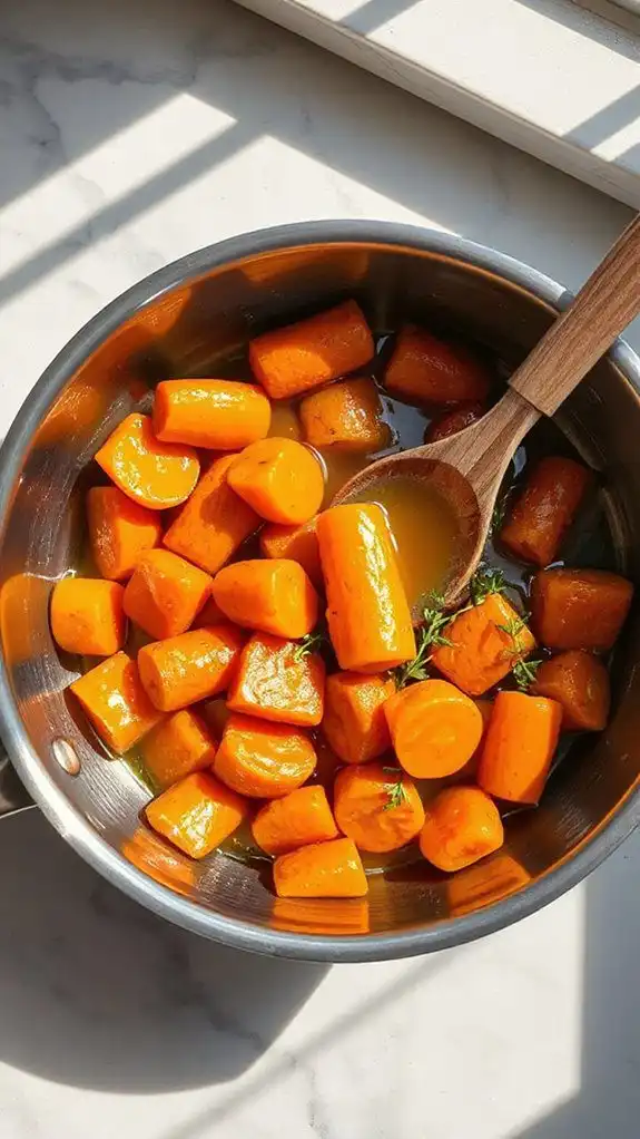 mix ingredients thoroughly together