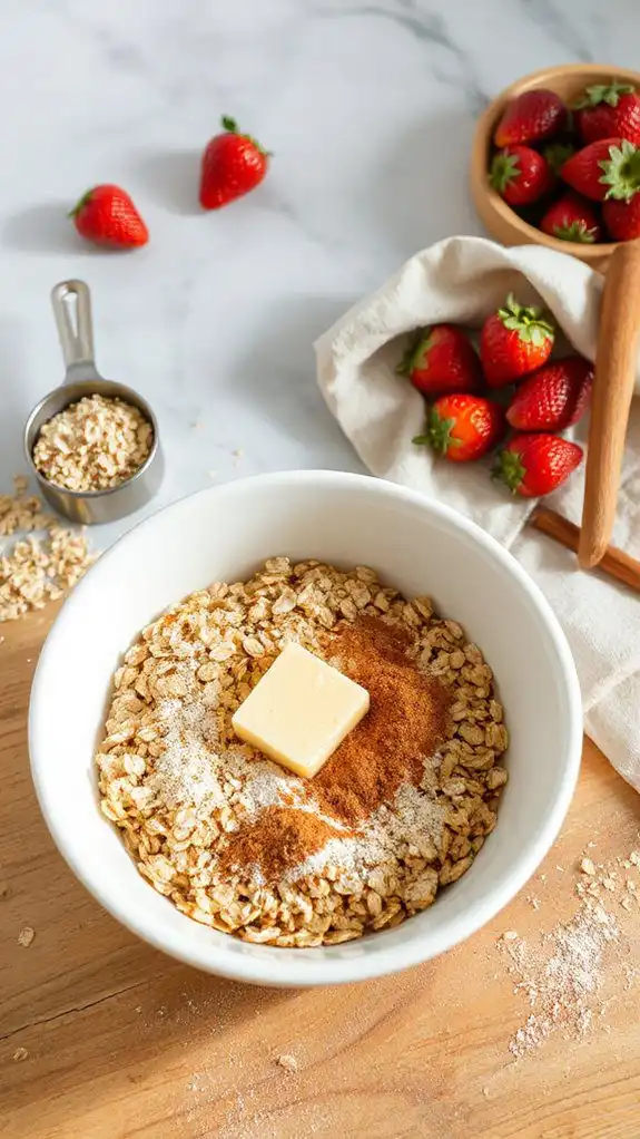 mix oat topping ingredients mix oat topping ingredients