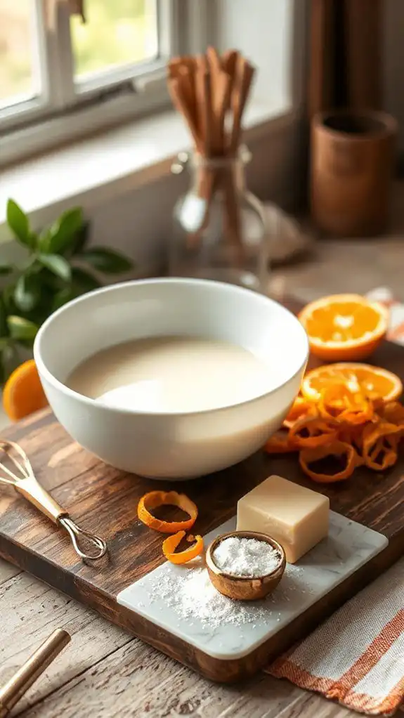 mix wet ingredients together mix wet ingredients together