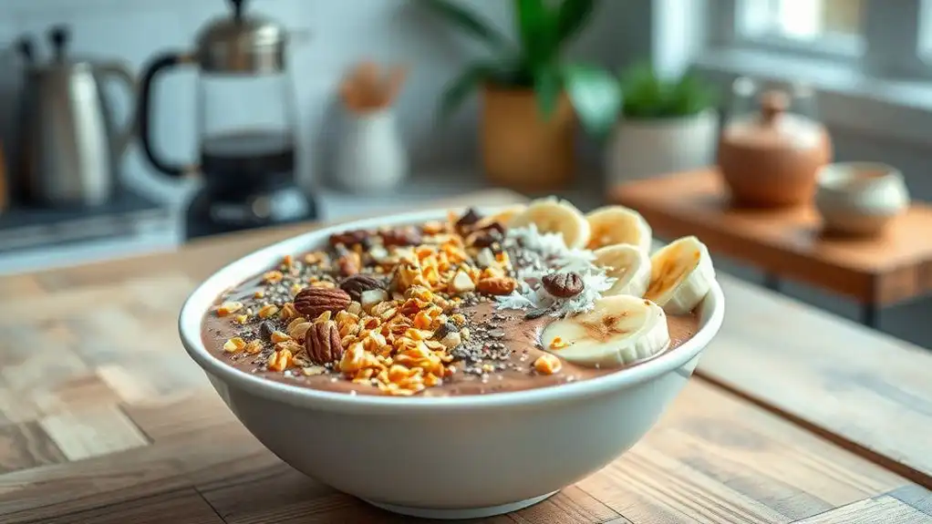 mocha inspired summer desserts
