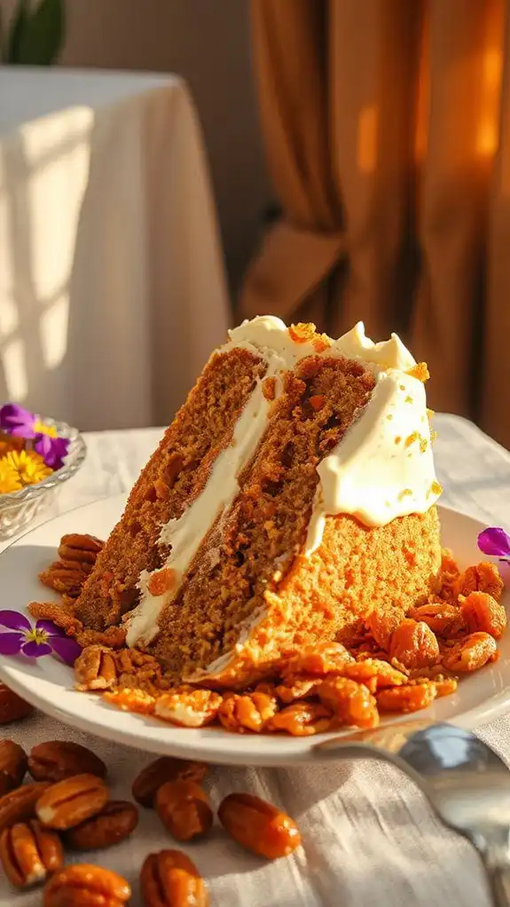 moist carrot cake recipe