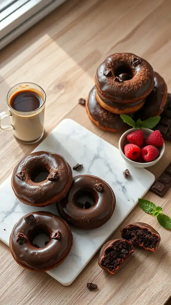 moist chocolate pairing suggestions