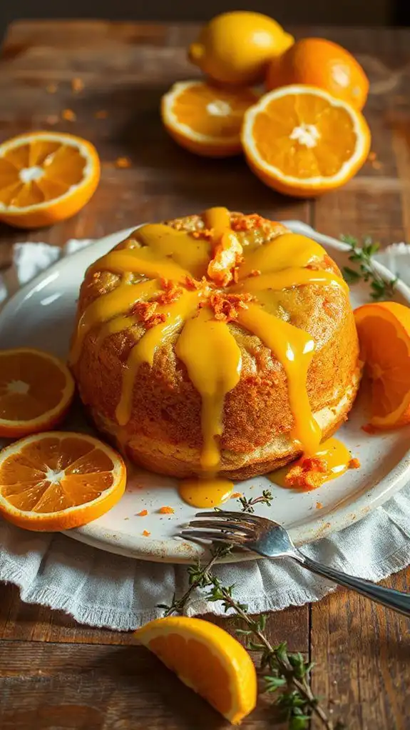moist orange olive oil cake