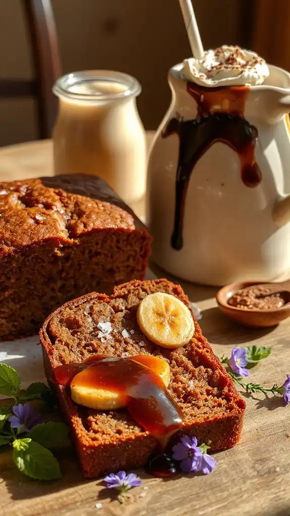 molasses infused banana bread molasses infused banana bread