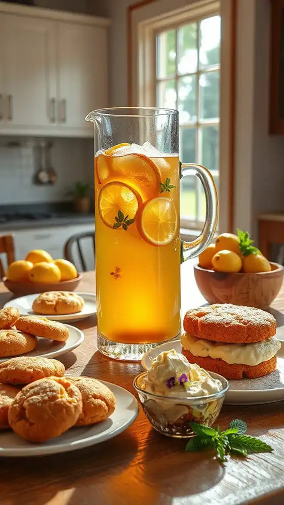 molasses infused summer lemonade recipe molasses infused summer lemonade recipe