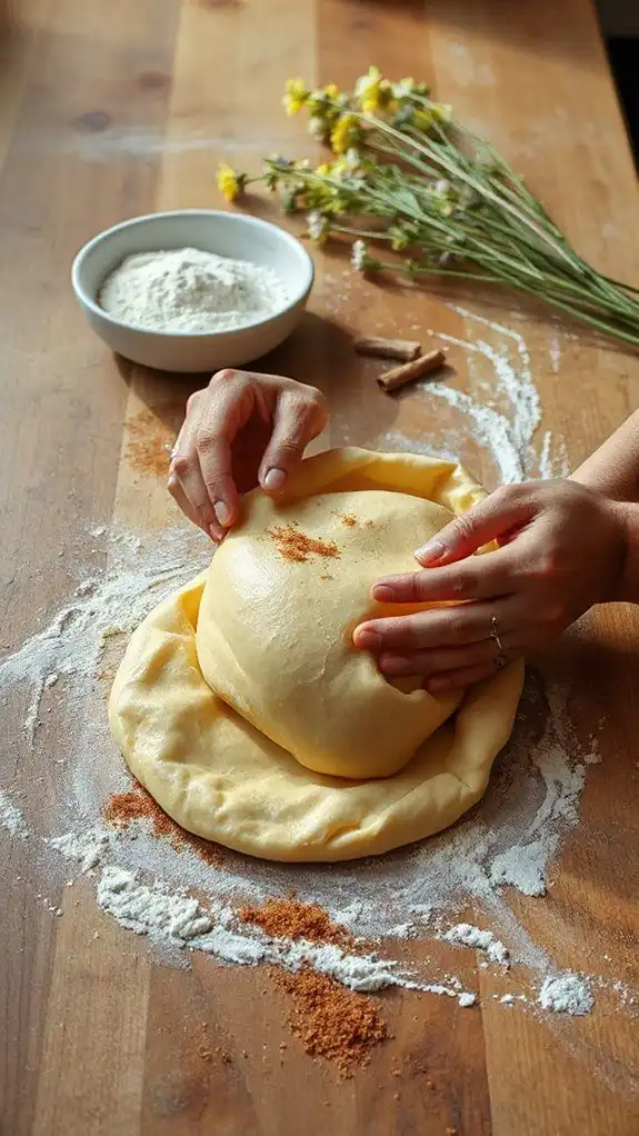 moravian rhythmic dough kneading moravian rhythmic dough kneading