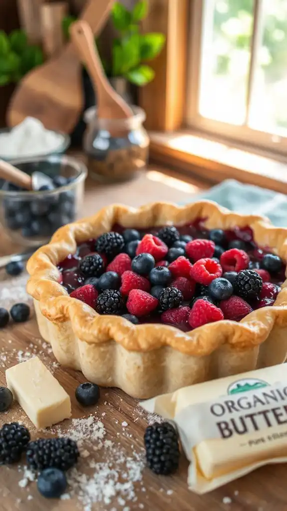 mountain berry pie delight