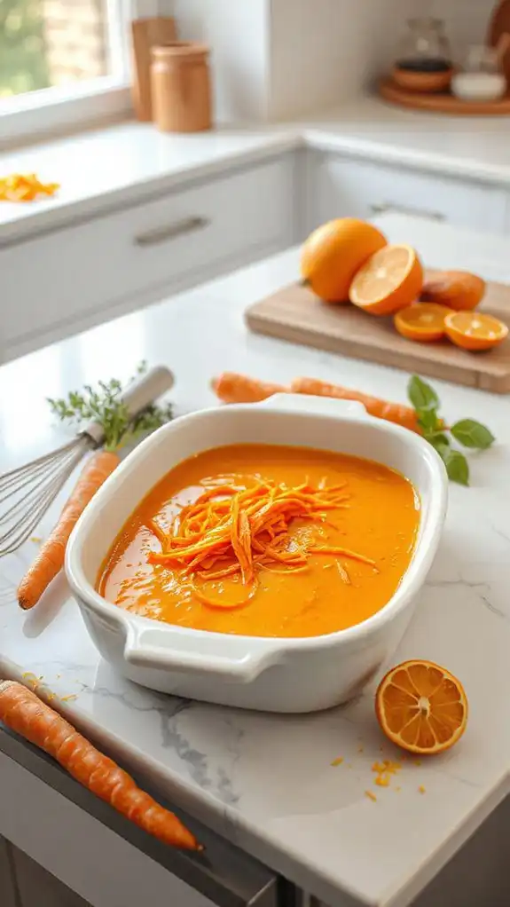 move contents to dish