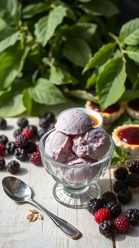 mulberry ice cream delight mulberry ice cream delight